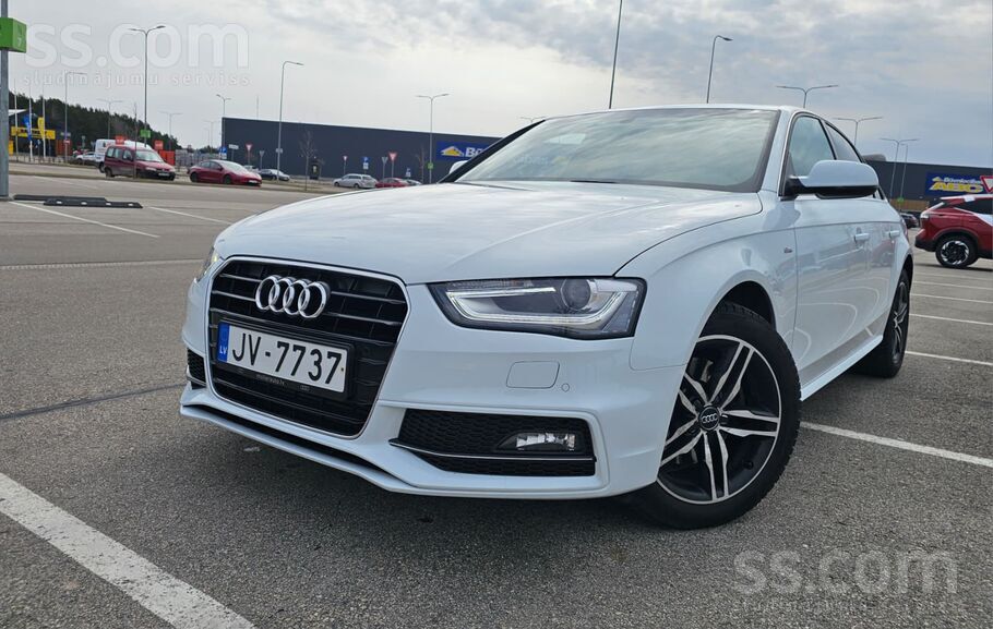 Audi Audi A4 B8.5 S-line 1.8 Tfsi (125 kW / 170 Zs)