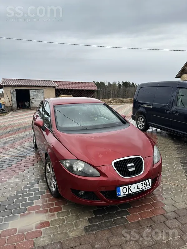 Seat Tiek pārdots Seat Leon. Pirkts jauns Latvijā un bi