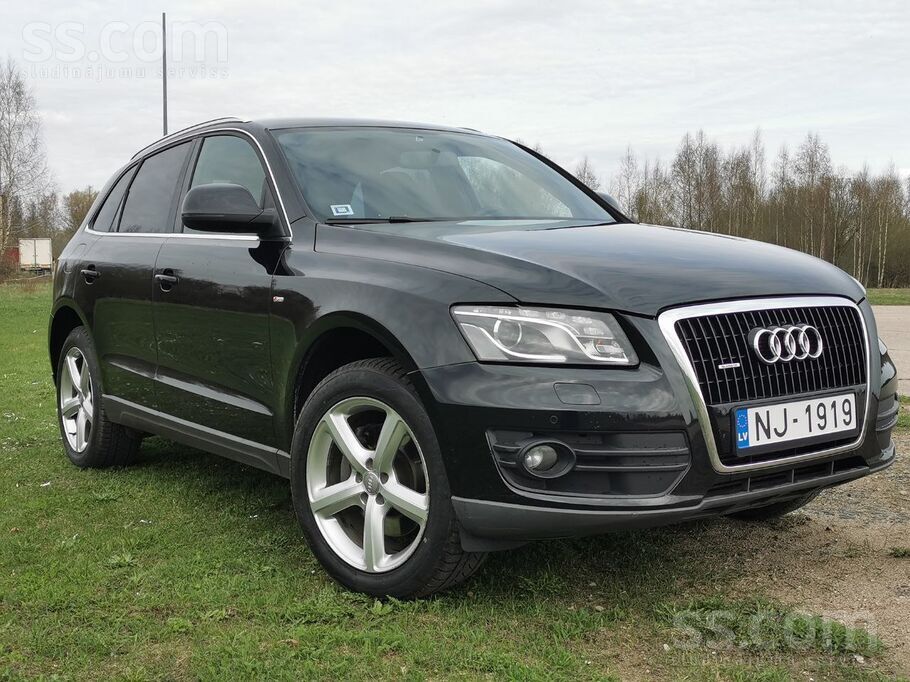 Audi Audi Q5 Quattro S-Line 176kw/240zs ar labā stāvokl
