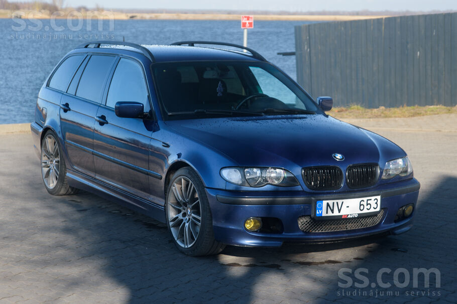 BMW BMW E46 Individual Edition33 320D 2.0D 110kw ar 6