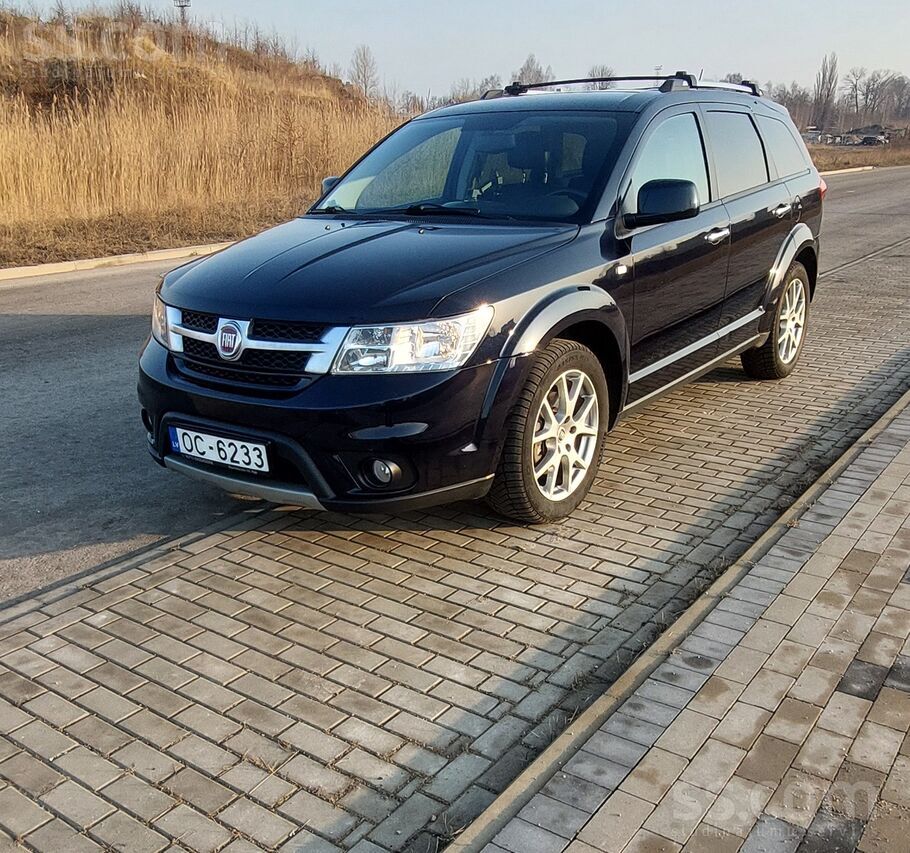 Fiat Freemont 2012 - 8,599 €, 73 tūkst., Latvija