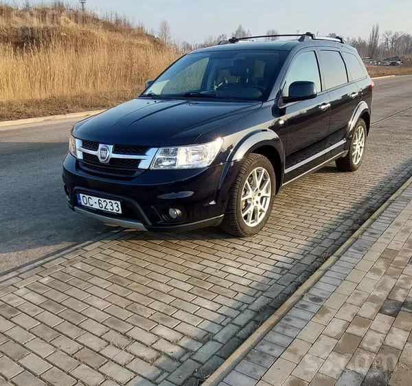 Fiat Fiat Freemont Awd . Tikai 73000 km nobraukums