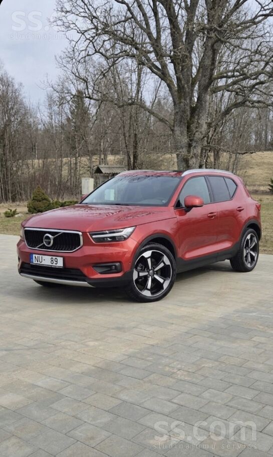 Tiek pārdots Elegants un drošs Volvo Xc40 (2018. gads)
Vēlaties iegādāties