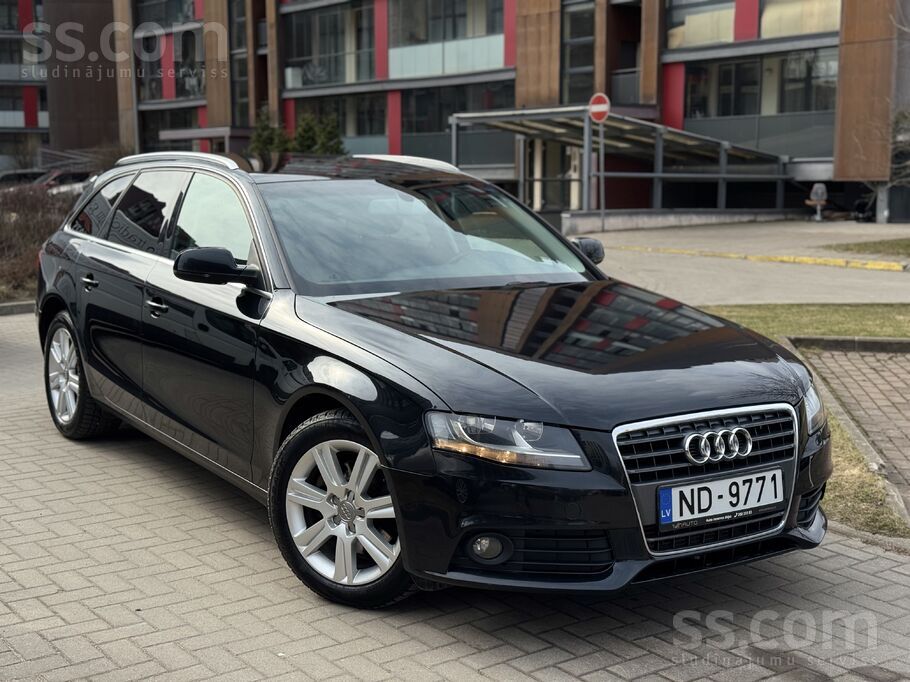 Audi a4, 2.0d, 105kw, Automāts, Bez pirmās iemaksas, kredīts, līzings, 2010.