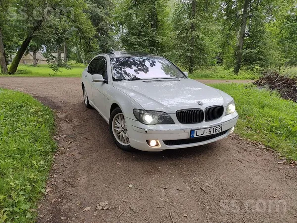 BMW BMW 745d, facelift, 4.4 dīzelis, 242kw, automāts.