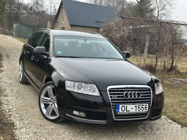 Audi Из Германии. Без пробега по Латвии. Audi A6 2.7 Fa