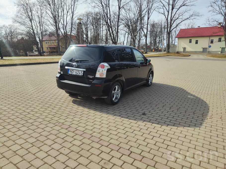 Toyota Jauna tehniskā apskate, 2.2d4d, 100kw, 7sedvietas,