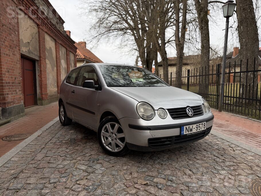 VW Polo 1.4 Tdi - ekonomisks un uzticams auto
Auto nobraukums: 290000 km.