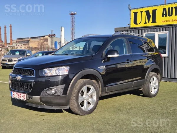 Chevrolet Chevrolet Captiva No Francijas Latvijā nav lietota