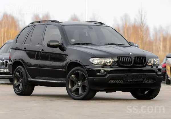 BMW Tikko ievests no Vācijas Bmw X5 Facelift modelis a
