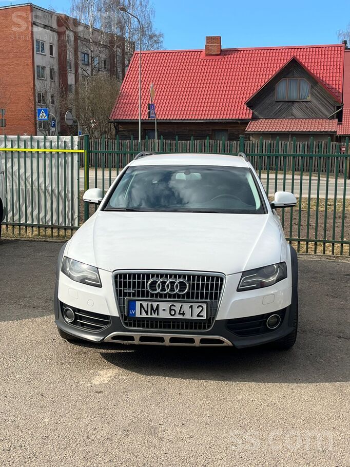 Tikko ienākusi jauna prece pieejama Møller Auto Jelgava. 
Audi A4 Allroad