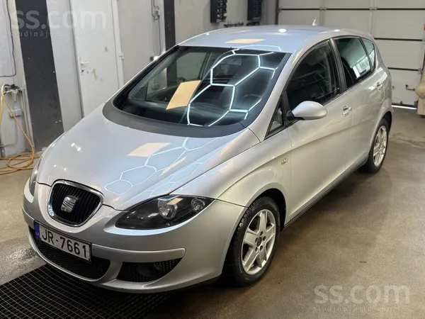 Seat Jauna TA, 103kw. Labā tehniskā un vizuālā stāvoklī