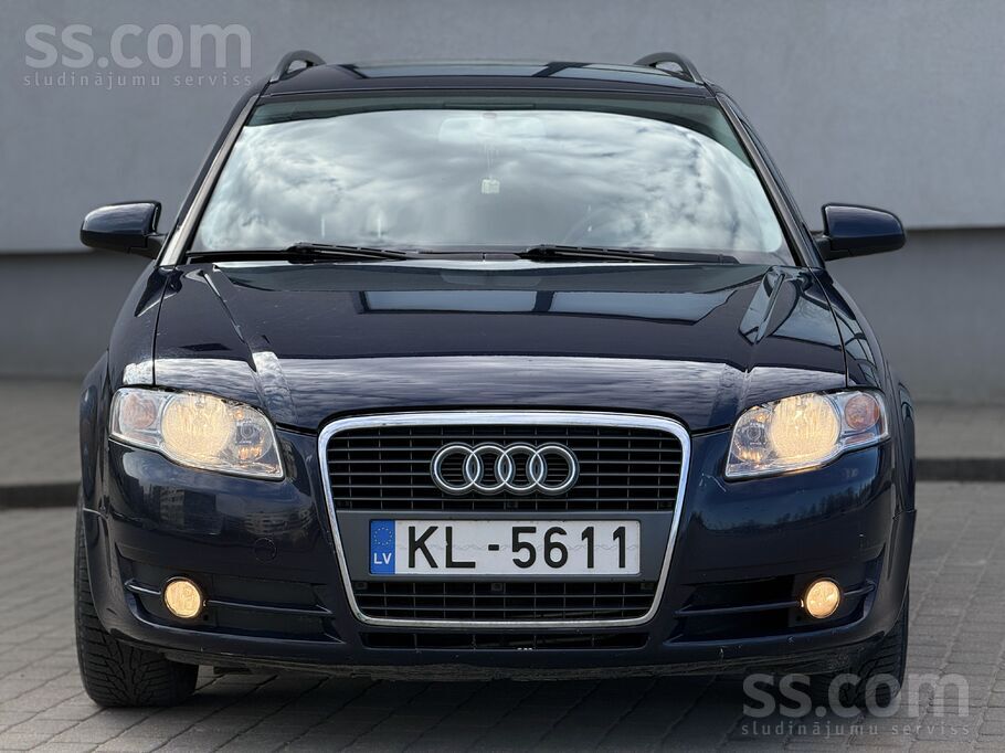 Audi Pārdodu audi a4 b7 2.0tdi 103kw manuals .