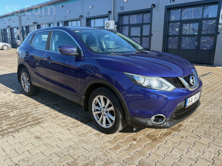 Nissan Qashqai
-186000km
-Jauna pirkta Latvijā
-Laba tehniskā un vizuālā