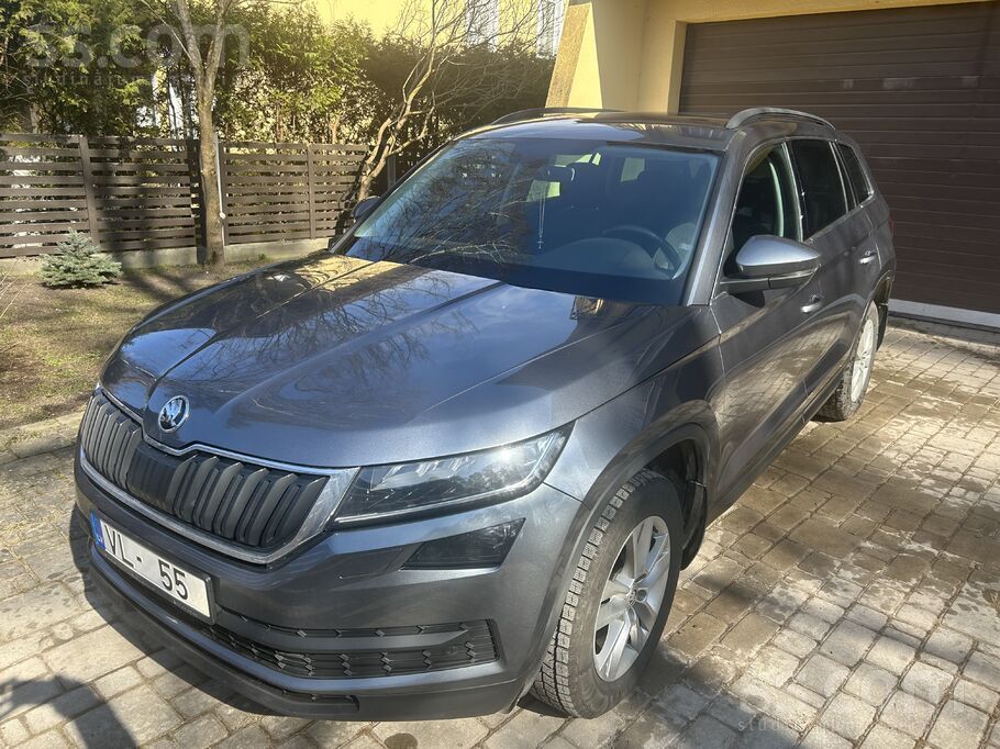 Škoda Kodiaq Ambition Limited 1, 5 Tsi 110kW A/t 7-p. Dsg
Auto ļoti labā