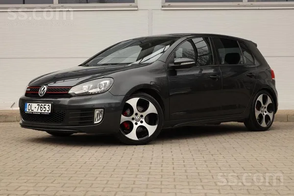 Volkswagen Gti, 2.0 Tsi, Automāts, parkošanās sensori, blueto