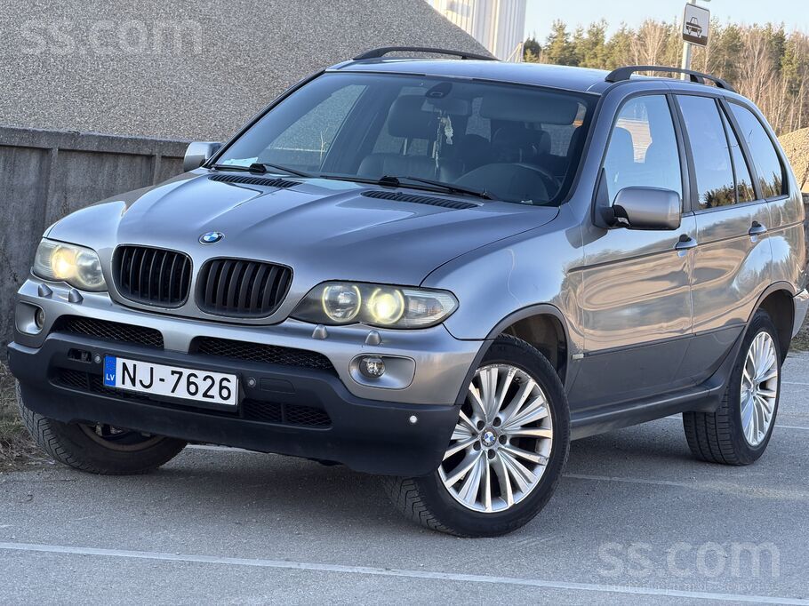 Продаётся BMW X5 e53, 2004 года. 

Автомобиль в технически хорошем состоян