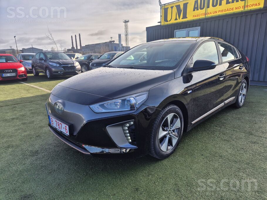 Hyundai Ioniq No Francijas Latvijā nav lietots.
Dzinēja tilpums: 31 Kwh