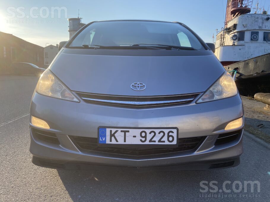 Pārdodu sabiedriskās organizācijas darba minivenu Toyota Previa 2.0
Izskat