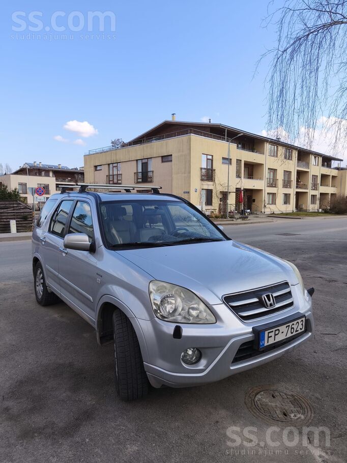 Honda Crv 2005 gada, dzinējs 2.0, benzīns, automātiskā pārnesumkārba, nobrau