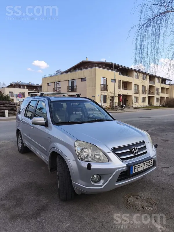 Honda Honda Crv 2005 gada, dzinējs 2.0, benzīns, automāt