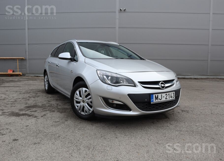 Opel Automāts, Opel Astra, Sports Tourer, 2.0 Cdti, Fac