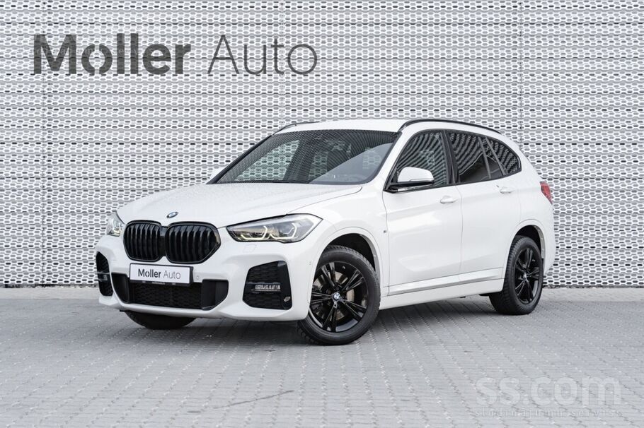 BMW BMW X1 20d M Sport. LV Auto. Servisa vēsture. Gara