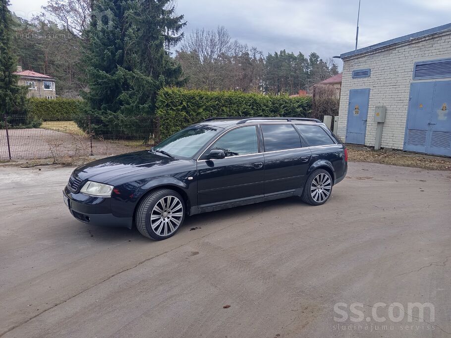 Audi Laižu uz tirgu savu audi a6 C5 1.9tdi 81kw sūkņa d