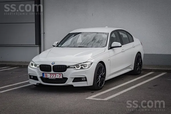 BMW Bmw 318D M-Sport Package 2.0 dīzelis, Automāts.