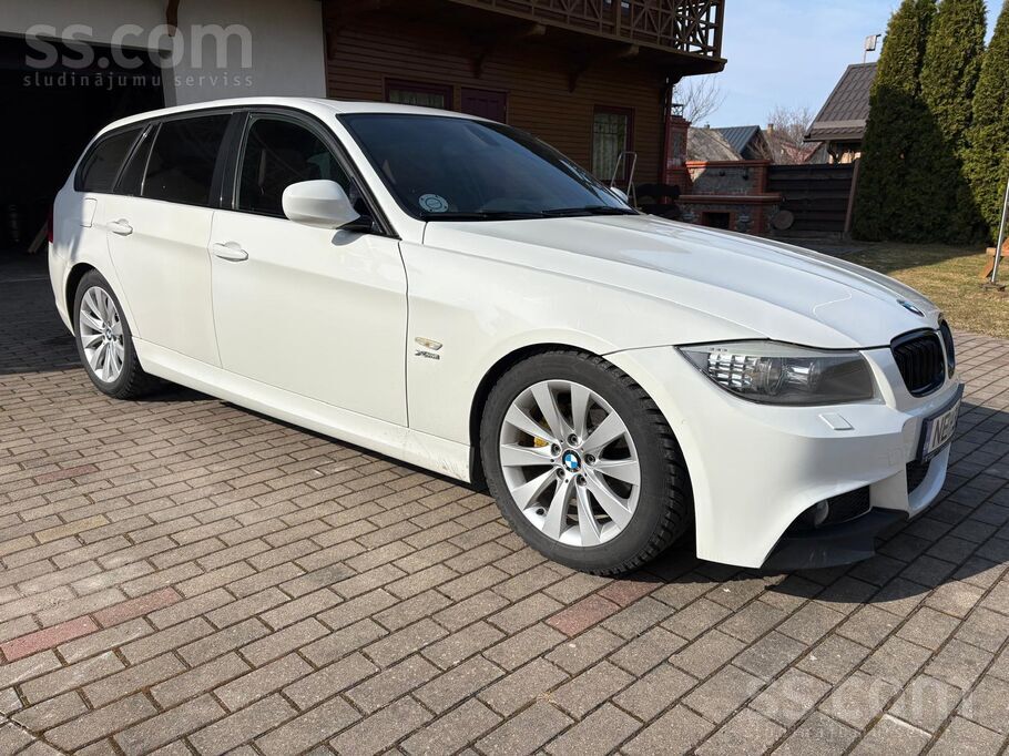 BMW XDrive, M-paket no rūpnīcas, autonomā apsilde ar p