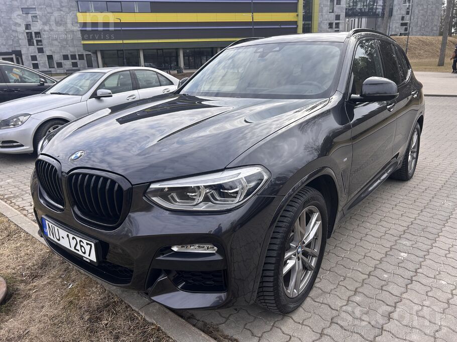 BMW Pārdodu labi uzturētu BMW X3 ar M Pack. 