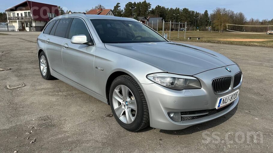 BMW Pārdodu labi uzturētu BMW 520D F11 2.0 dīzeli, 135