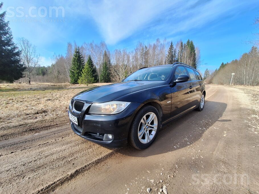 Pārdodu nupat no Somijas ievestu BMW 318 I. Automašīnai ir pieejama pilna se