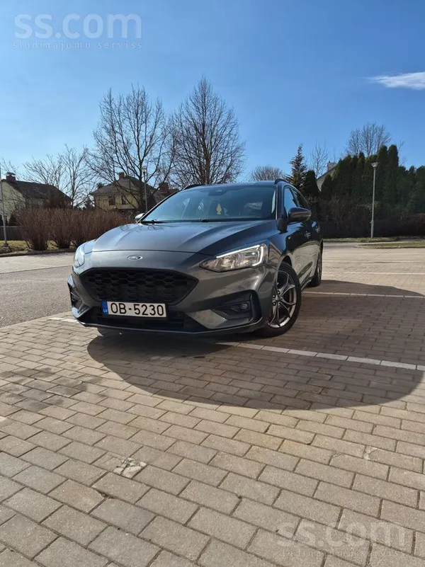 Ford Ford Focus ST Line 2.0 Ecoblue Tdci. 8ātrumu autom