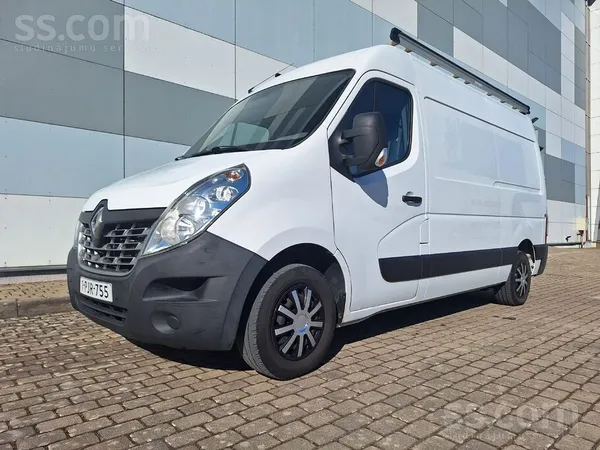 Renault Master 2016 g. Noskrējiens 269000 Km. Ta 02.2027.