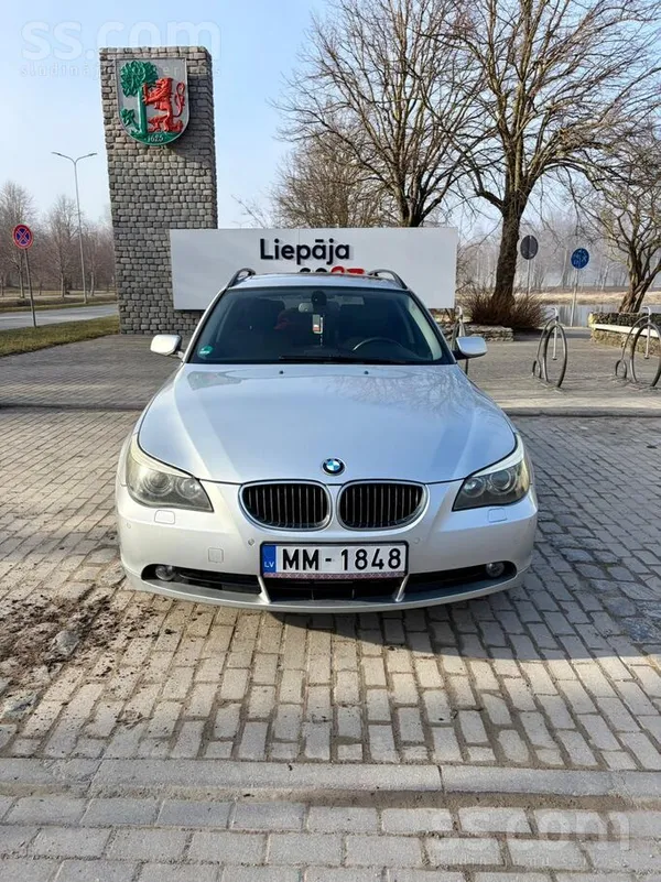 BMW Tiek pārdots 530D 3.0D/231zs/ Automāts. 