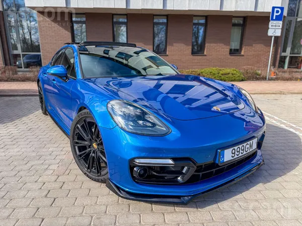 Porsche Uzņēmums Pārdod Porsche Panamera E-Hybrid 2017 2.9