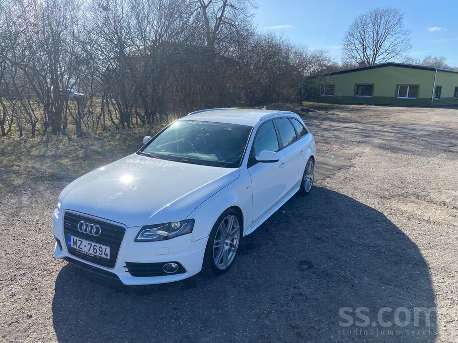 Audi Audi A4 B8 3.0tdi Quattro 