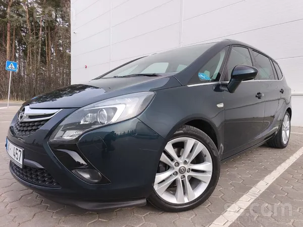 Opel Opel Zafira Cosmo Dizelis 7 Vietas 212569km. oriģi