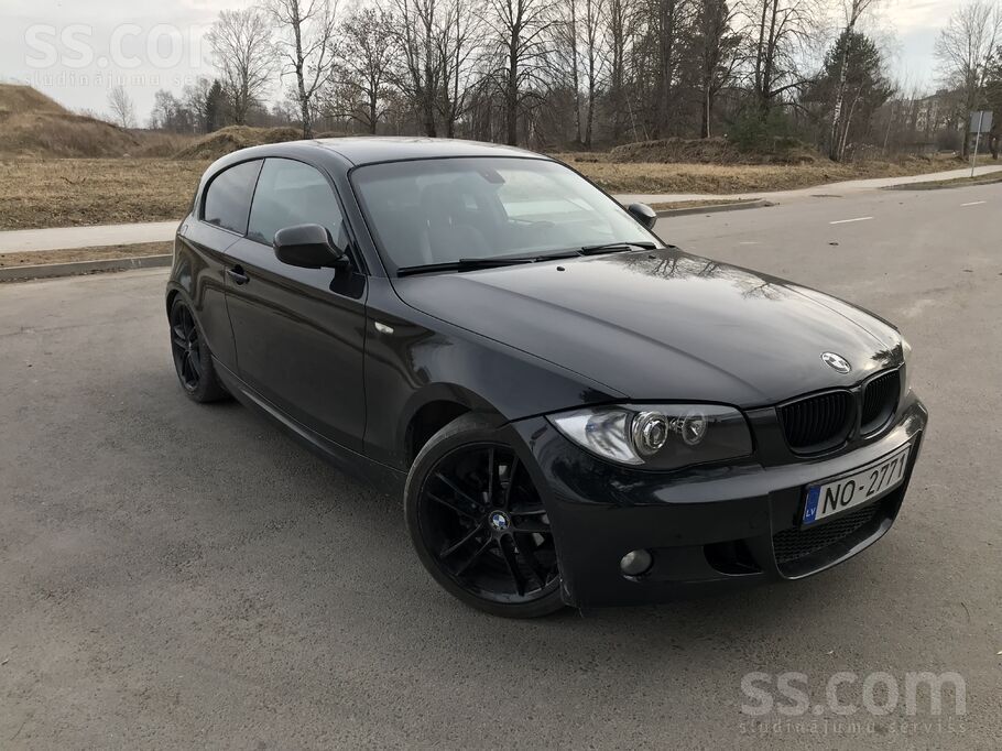 Tirgojas labs 1. serijas bmw. Originals carbon edition (karbona ieliktni bam