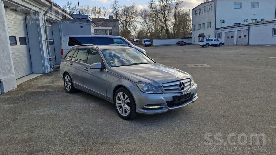 MB C220 125kw, Avangard komplektācija, 7G-tronic kārba, tikko atbraucis no N