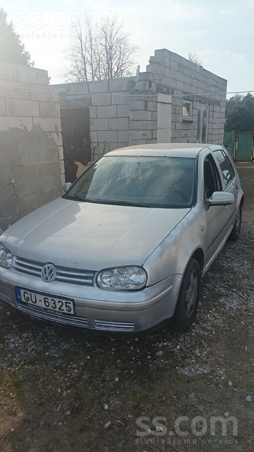 Volkswagen Pārdodu savu uzticamo golfiņu, kalpoja godam, vair