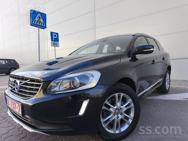 Volvo Summum Volvo Xc60, 5 cilindru dzinējs. Automāts. T