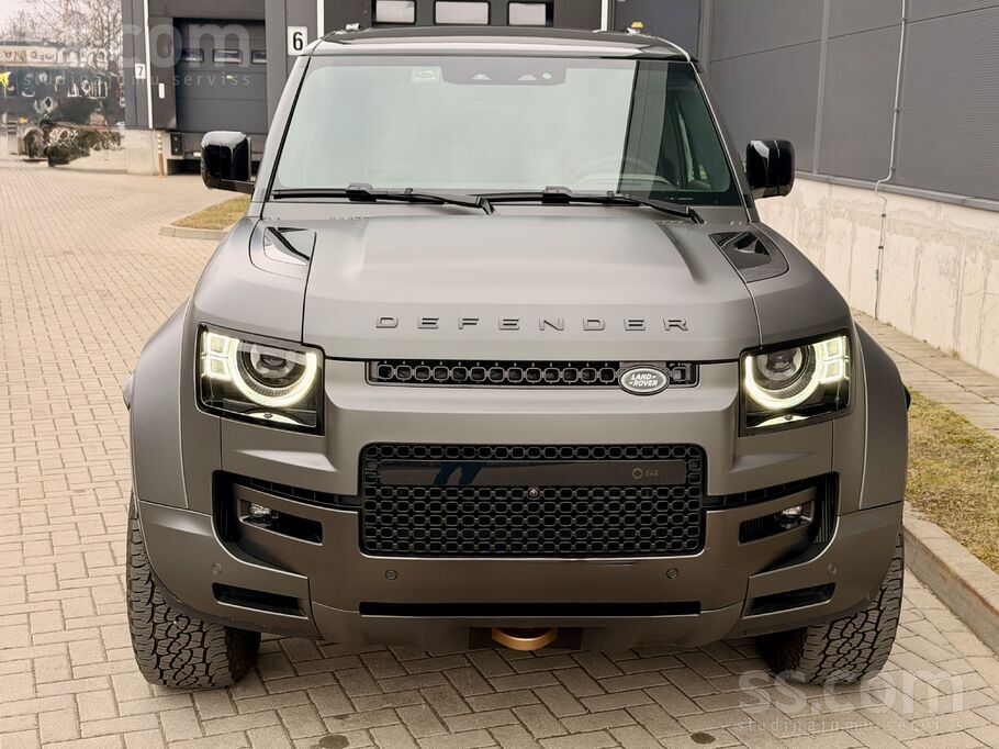 Land Rover Defender Octa 110 P635 Edition One 2025 (467 kW / 635 Zs) pilnā k