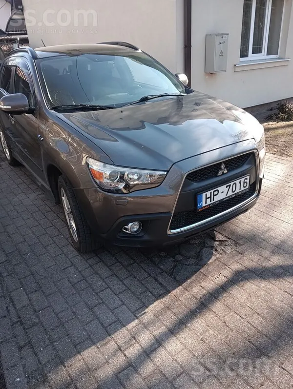 Mitsubishi Pārdod Mitsubishi Asx 1, 6 benzīns 