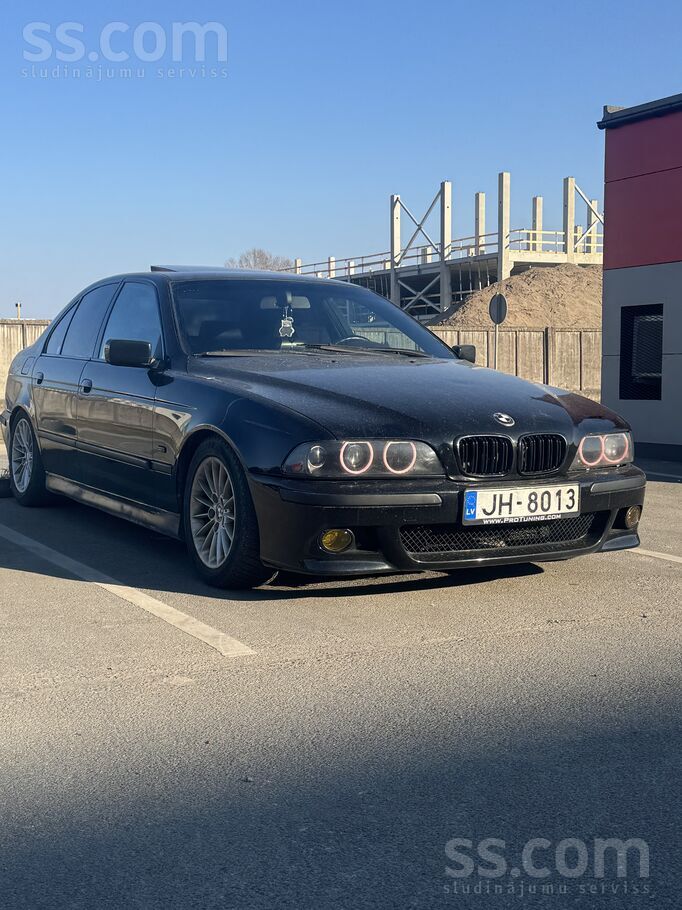 BMW Pārdodu e39 3.0d ar labu m57 motoru 135kw. Motors 