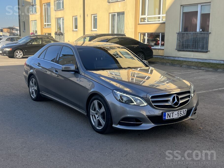 Mercedes-Benz E220 elegance. Face lift modelis. 125kw motors. 159000km origi