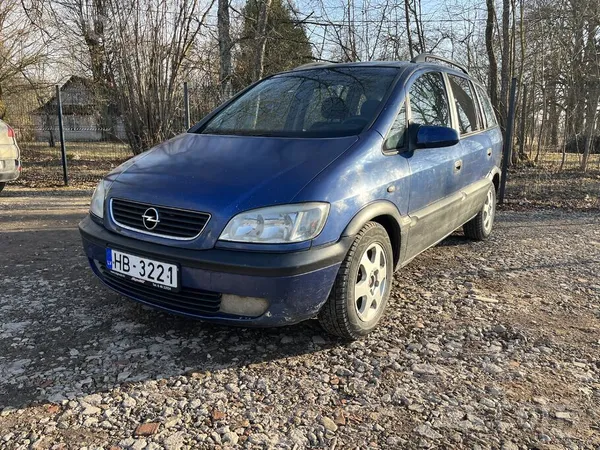 7-vietas
Opel Zafira
19.04.2002.
2.0
74kw-100kw. 

Iespējama saprātīga