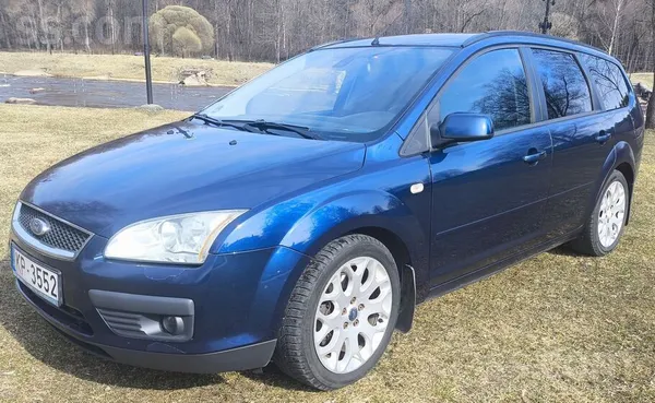 Ford 2006.gada Ford Focus. 