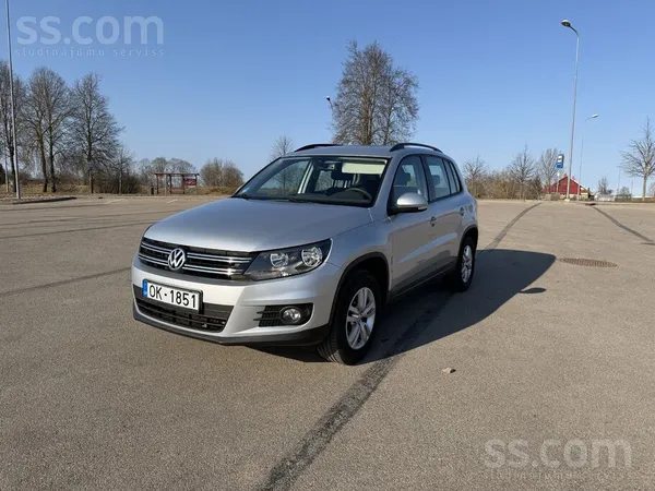 Volkswagen VW Tiguan 1, 4 бензин tsi 90 kw в хорошем состояни